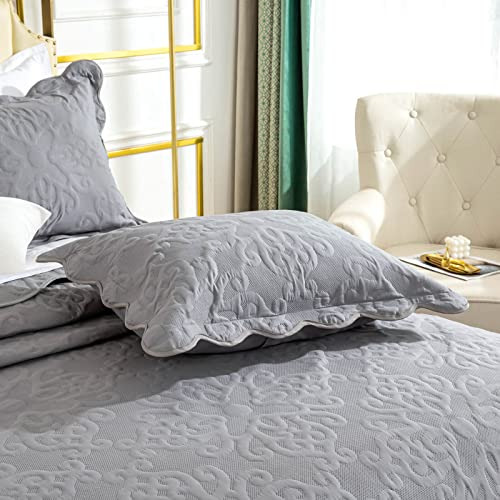 Colchas Tamaño King De 128 X 120 Cm Para Cama Extralarga Kin