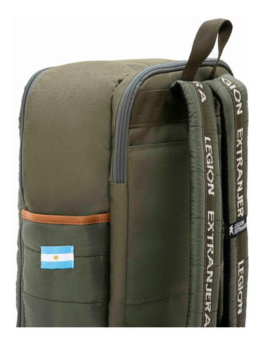Imagen 8 de 10 de Mochila Nahuel Huapi Rock Militar