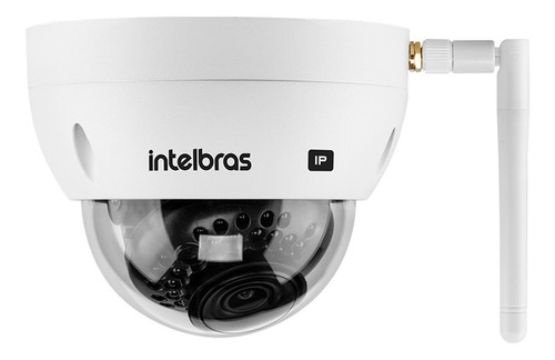 Camera Dome Wi-fi Vip 3230 D W Entrada Cartao Sd Intelbras