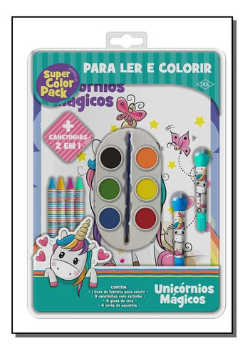 Super Color Pack - Unicórnios Mágicos