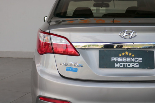 Hyundai HB20S C.Style/C.Plus1.6 Flex 16V Aut. 4p