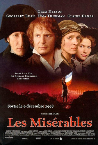 Los Miserables: La Leyenda Nunca Muere - Película Dvd