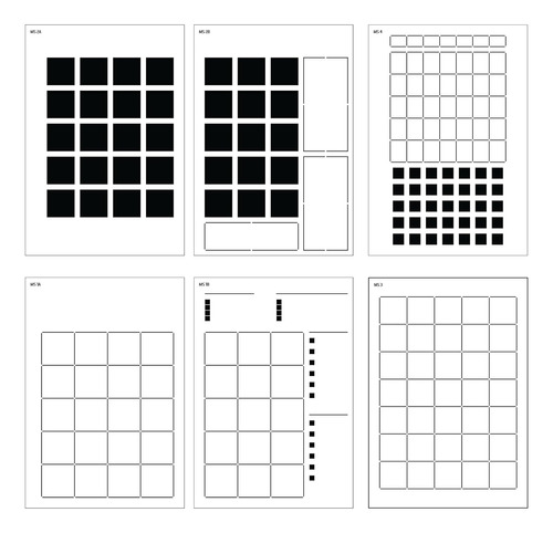 Plantillas De Diario De Difusión Rápida (diseños Men...