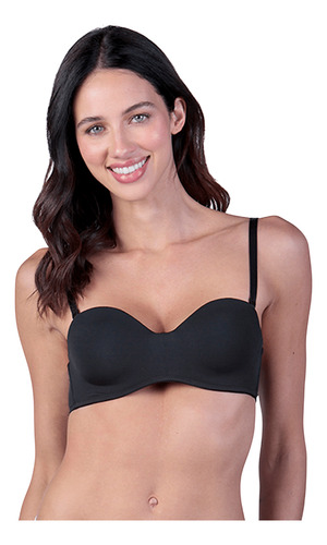 Sostén Strapless Microfibra