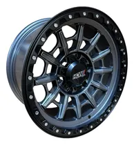 Comprar Set De 4 Llantas Camioneta Aro 16x8  6x139.7  Et: -12 Gris