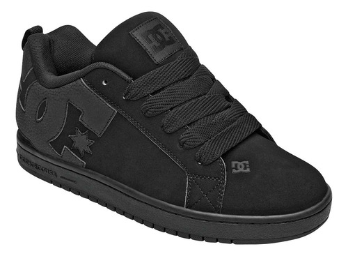 Tenis Mod 3005293bk Para Hombre Dc Shoes Color Negro D1