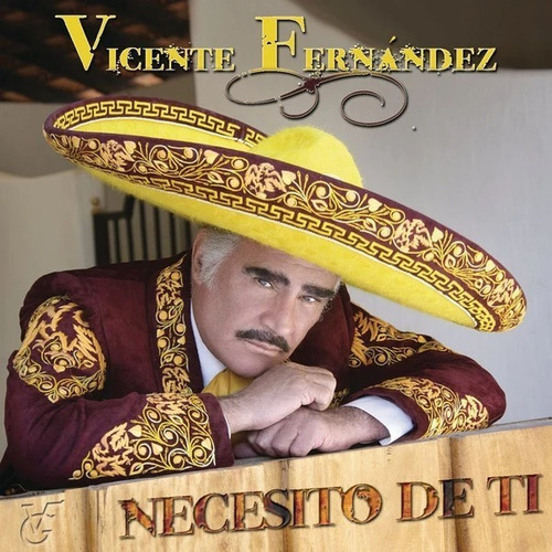 Vicente Fernandez Necesito De Ti Cd+dvd