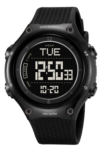 Reloj Electrónico Deportivo Skmei Night Glow 2161 Para Hombr