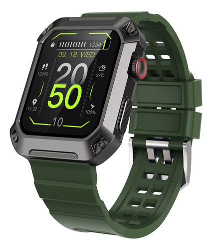 Reloj Inteligente Bluetooth Militar (responder) Relojes Dama