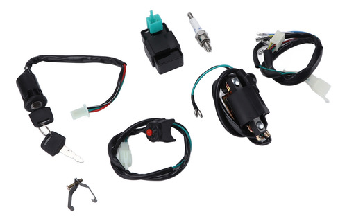 Kit De Arnés De Cableado Cdi Spark Kill Coil Para