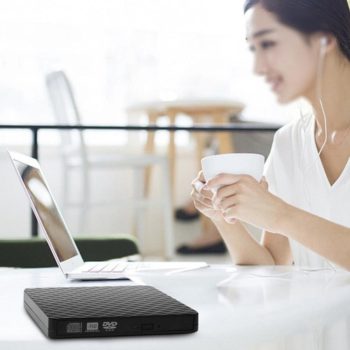 Nuevo Usb Dvd-rw Grabador Grabador Lector Reproductor Para
