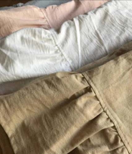 Imagen 10 de 10 de Mantel Lienzo Crudo Washed 1.50. X 1 Tipo Tussor