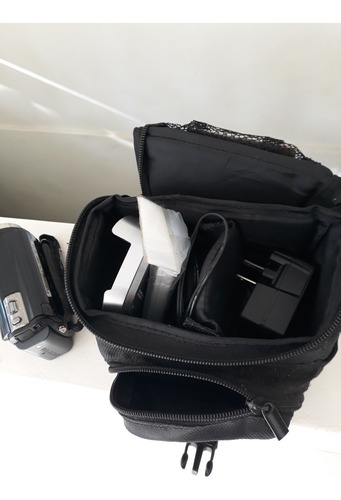 Filmadora Jvc 60gb - 35xhdd - Everio Preto