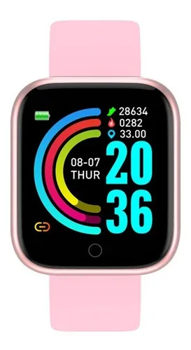 Relogio Inteligente Smartwatch D20 Bluetooth Envio Imediato