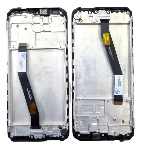 Sjpm Tela Display Touch Lcd Compatível Redmi 9 M2004j19g