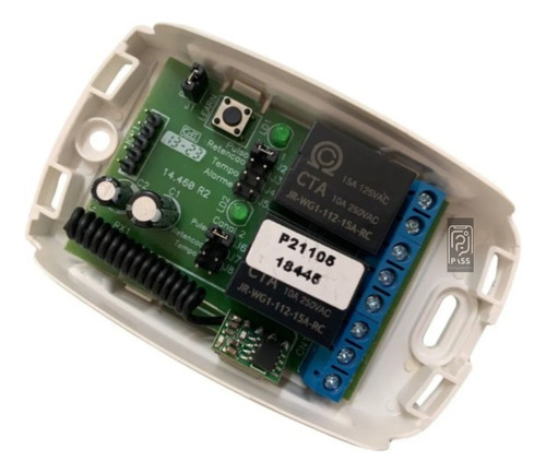 Receptor Seg Doble Canal 432 Mhz Rx2c