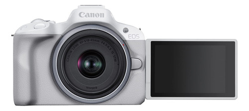 Canon Eos R50 5812C012 Cámara De Vlogging Sin Espejo Color Blanco