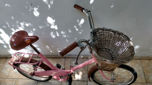 Bicicleta Plegable - Vintage - Rodado 20