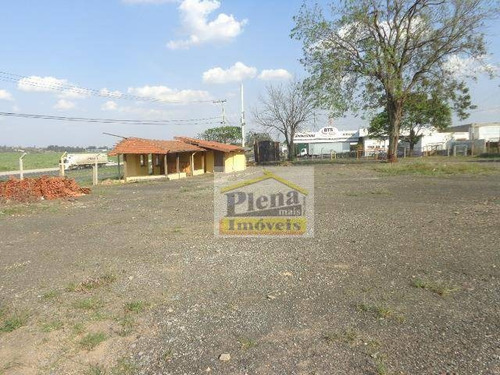 Área Comercial Para Locação, Chácaras Reunidas Anhangüera (nova Veneza), Sumaré. - Ar0015