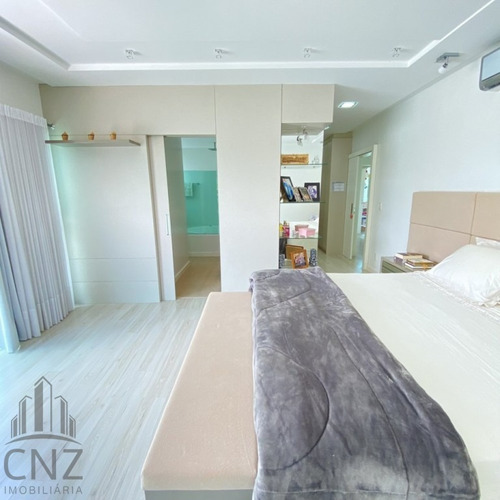Imagem 10 de 30 de Casa Em Condominio Fechado - 3 Suítes - Ao Lado Do - Cs 015 - Cs 015