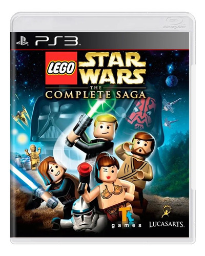 # Lego Star Wars The Complete Saga Ps3 Midia Fisica Original (Recondicionado)