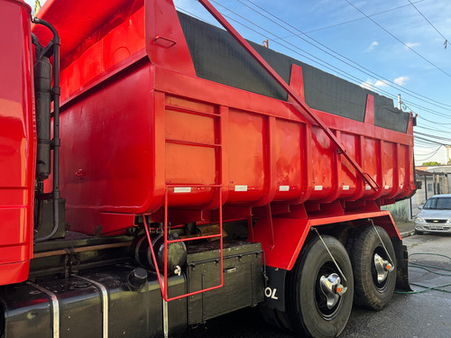 Scania 143 Ew Caçamba Traçado 6 X 4