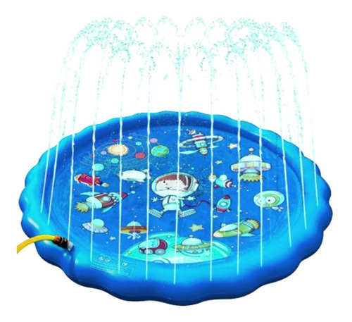 Piscina Lanza Agua Inflable