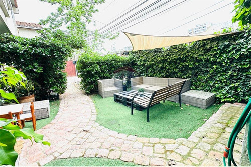 Casa En Venta Limite Providencia - Ñuñoa