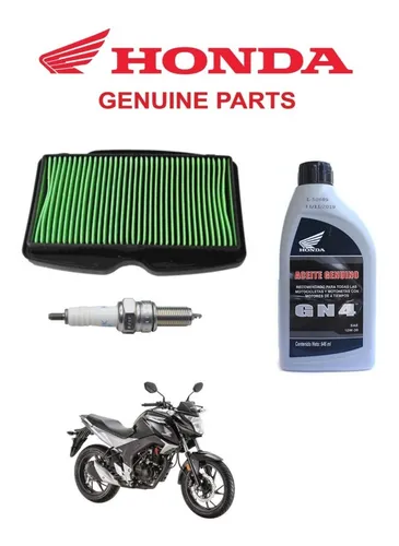 Kit De Servicio Honda Cbf 160 Invicta Original Cuotas sin inter s