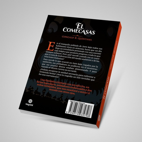El Comecasas. Gonzalo R. Quintana
