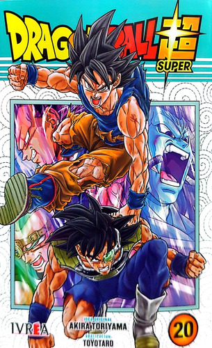 Dragon Ball Super 20 Manga Akira Toriyama Ivrea Nuevo *