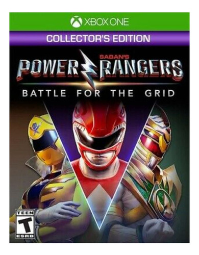 Power Rangers Battle Grid Collectors Xbox One - Sem