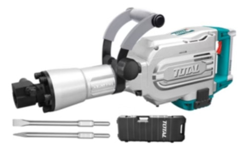 Demoledor 1700w + 2 Cinceles Total Tools