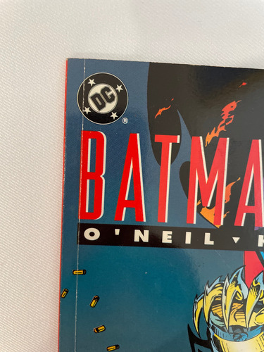 Batman Punisher Lake Of Fire Dc & Marvel Crossover 1994 Tpb (Usado)