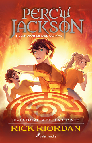 Percy Jackson 4 - La Batalla Del Laberinto - Rick Riordan