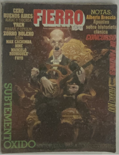 Revista Fierro N° 97 / Primera Época / Max Cachimba /  Ex5