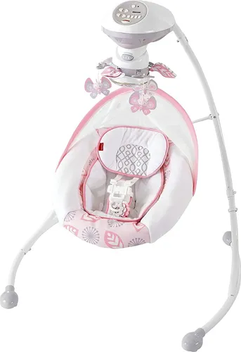 Mecedora Eléctrica Fisher Price Cradle And Swing Es suave, cómodo y tan  relajante que a su bebé le encantará acurrucarse en el columpio Sweet, By Ella's Baby