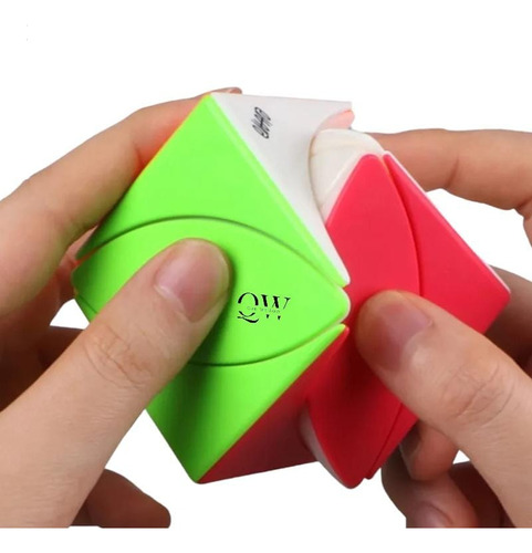 Cubo Rubik Qiyi Maple Leaf Hoja De Arce Speed Cube Original