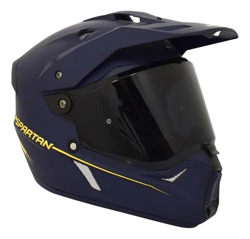Que es un casco doble proposito sale