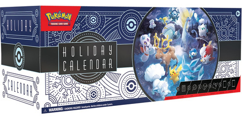 Pokemon Holiday Calendar 2023 - Pokemon Pokemon