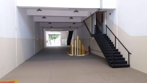 Imagem 1 de 15 de Galpão Para Alugar, 800 M² Por R$ 21.000,00/mês - Alphaville - Barueri/sp - Ga0158