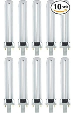 Sunlite Pl9 / Sp27 K 9 Vatios Fluorescentes Compactas Plug-i