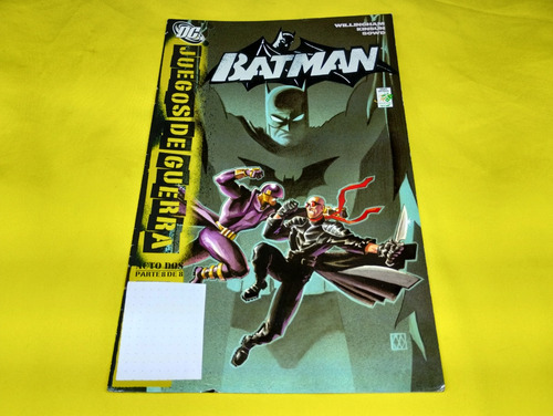 Comic Batman Juegos De Guerra Acto Dos Parte 8 Dc Vid