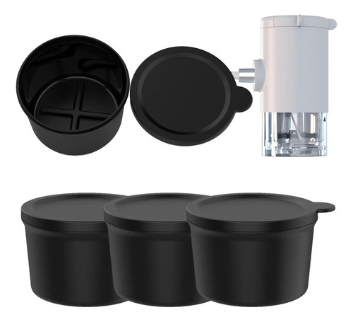 Compatible Recipientes Antiadherentes Para Hacer Hielo Ice