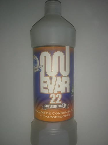 Evar 22 Limpiador De Superficie Externas En Condensadores