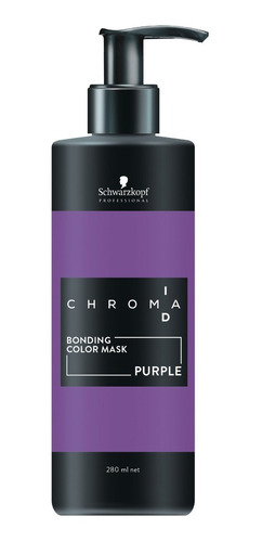 Mascarilla Schwarzkopf Chroma Id Purple - mL a $500