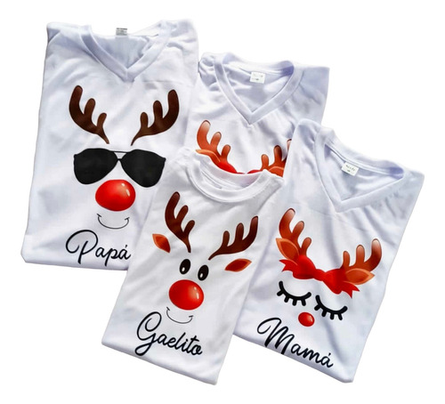 Camiseta Navidad Familia