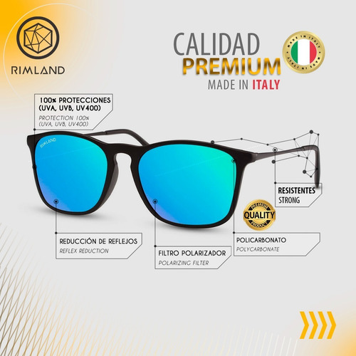 Imagen 5 de 9 de Anteojos De Sol Rimland Don Juan