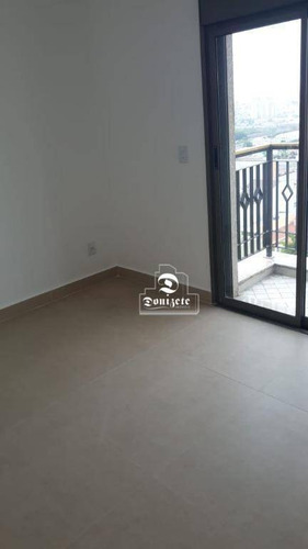 Cobertura Com 2 Dormitórios À Venda, 120 M² Por R$ 850.000,00 - Campestre - Santo André/sp - Co1487