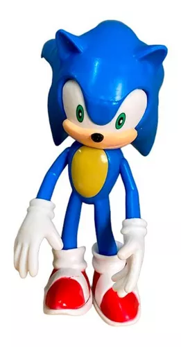 Kit Action Figure Sonic Conjunto C/ 6 Bonecos Pronta Entrega